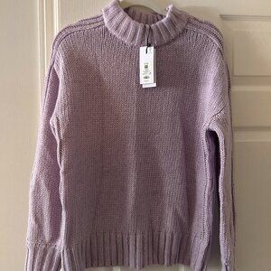 NWT Dynamite oversized lilac sweater